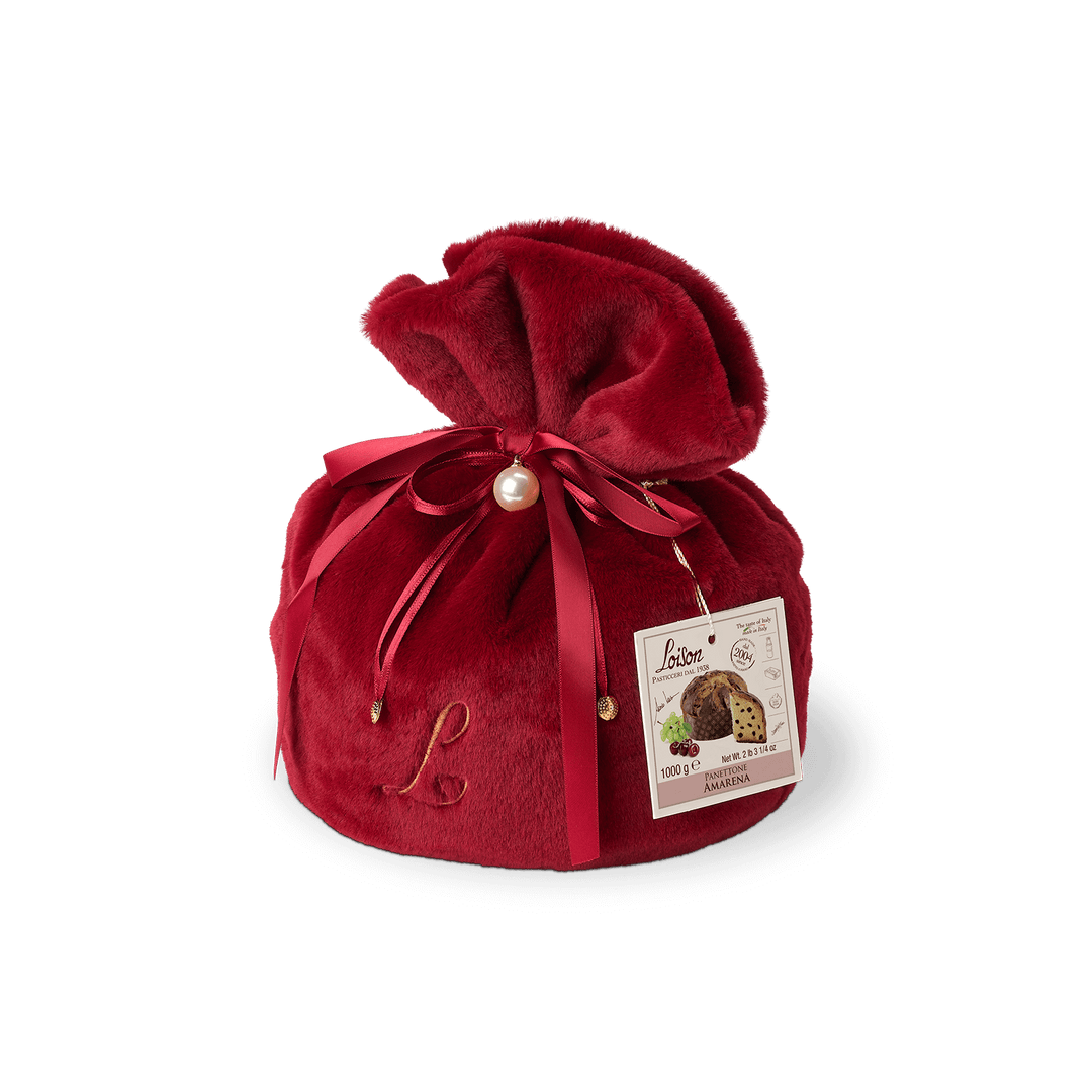 Panettone Cherry - πουγκί (1Kg)