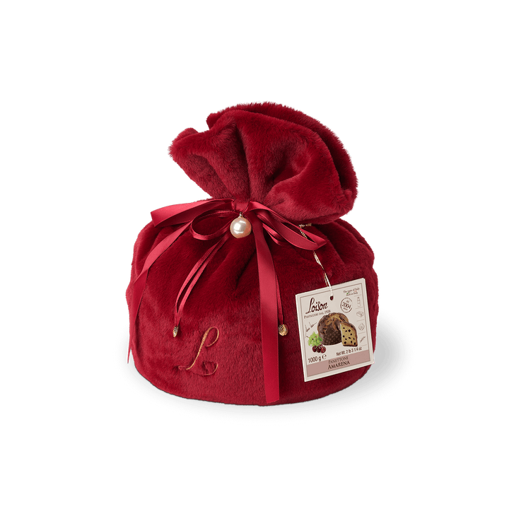 Panettone Cherry - πουγκί (1Kg)