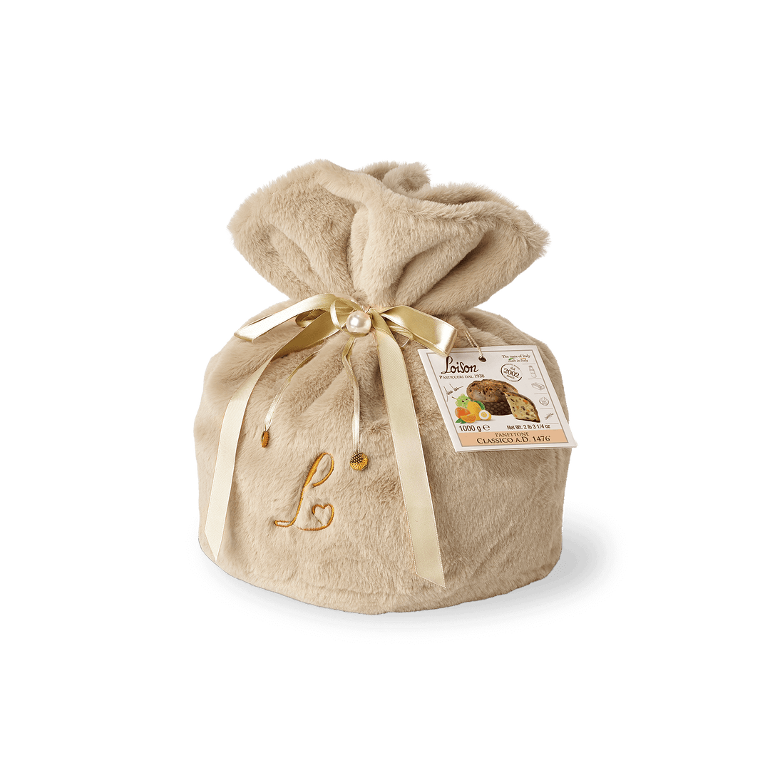 Panettone Classic - πουγκί (1Kg)
