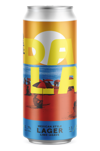 Dala - Mexican Style Lager (Lime-Agave) (500mL)