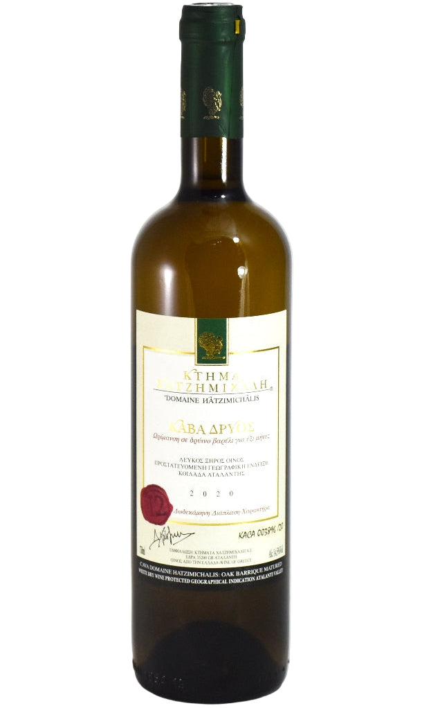 Κάβα Δρυός Λευκός 2022