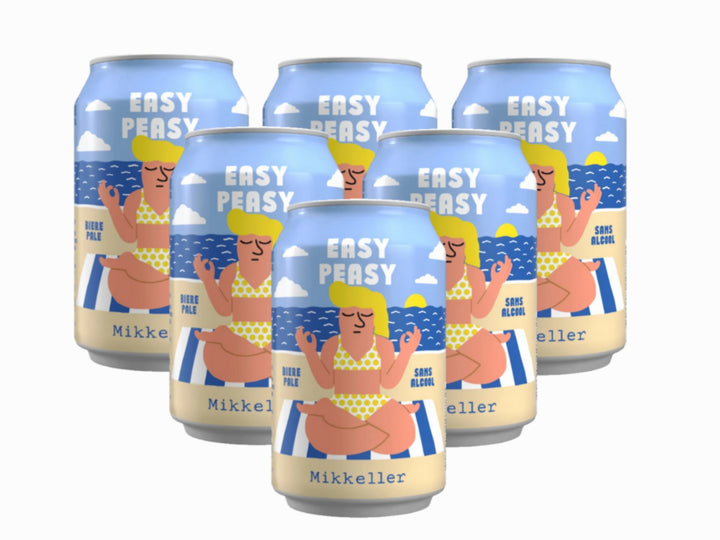 Easy Peasy Non-Alc Pilsner (6 τμχ)