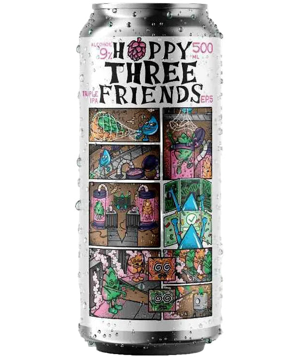 Hoppy Three Friends ep.5 - Triple IPA (500mL)