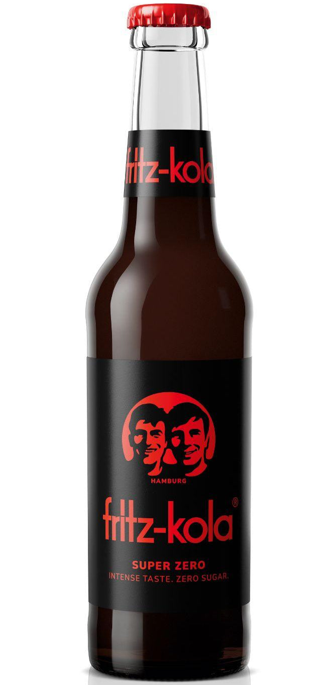 Fritz-Kola Super Zero (6 τμχ)