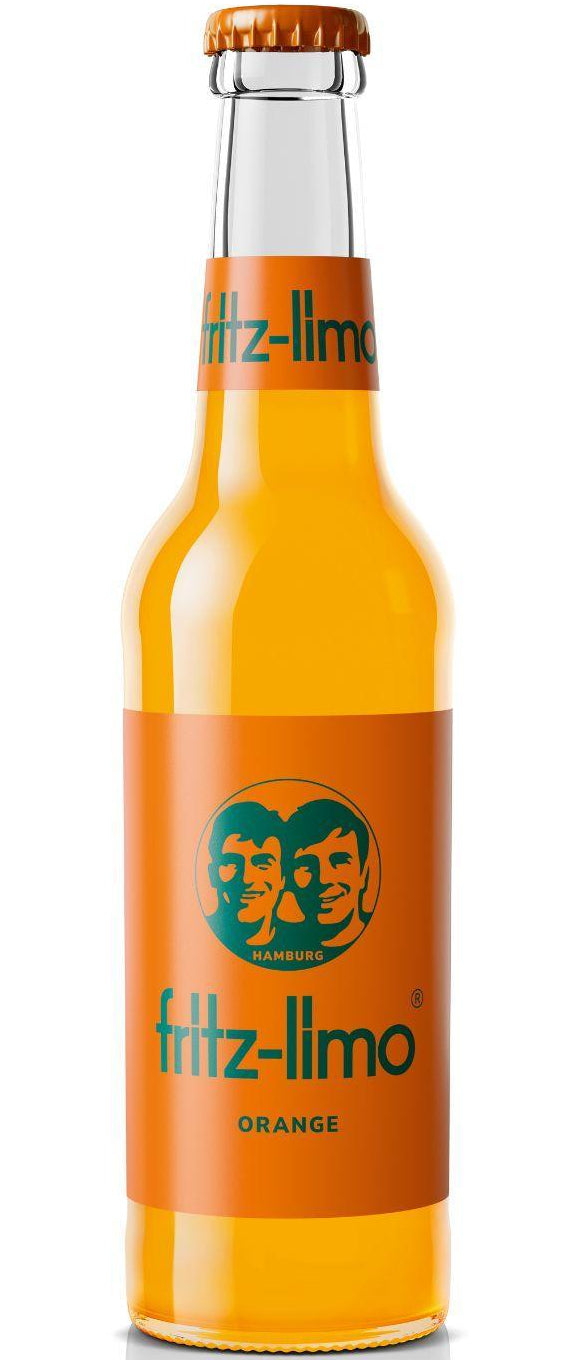 Fritz-limo Orange (6 τμχ)