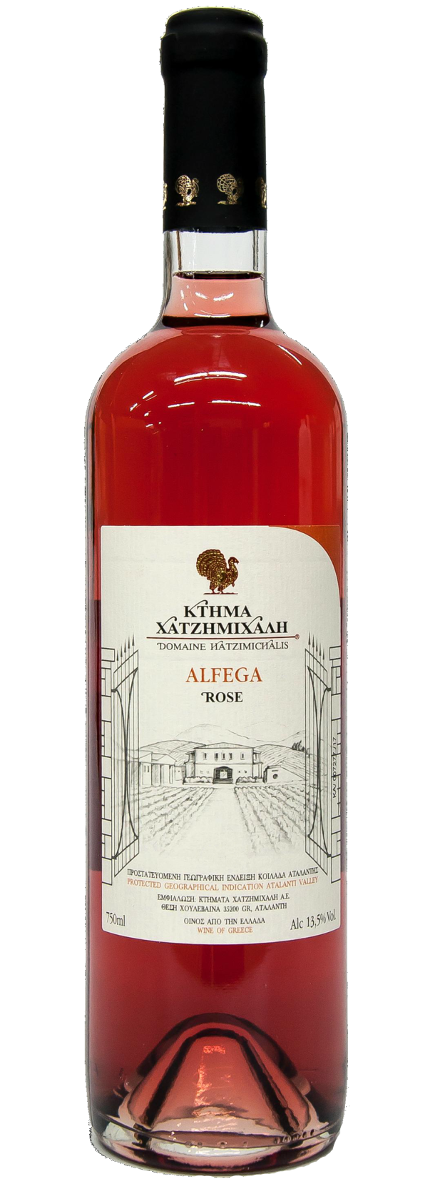 Alfega Ροζέ 2024