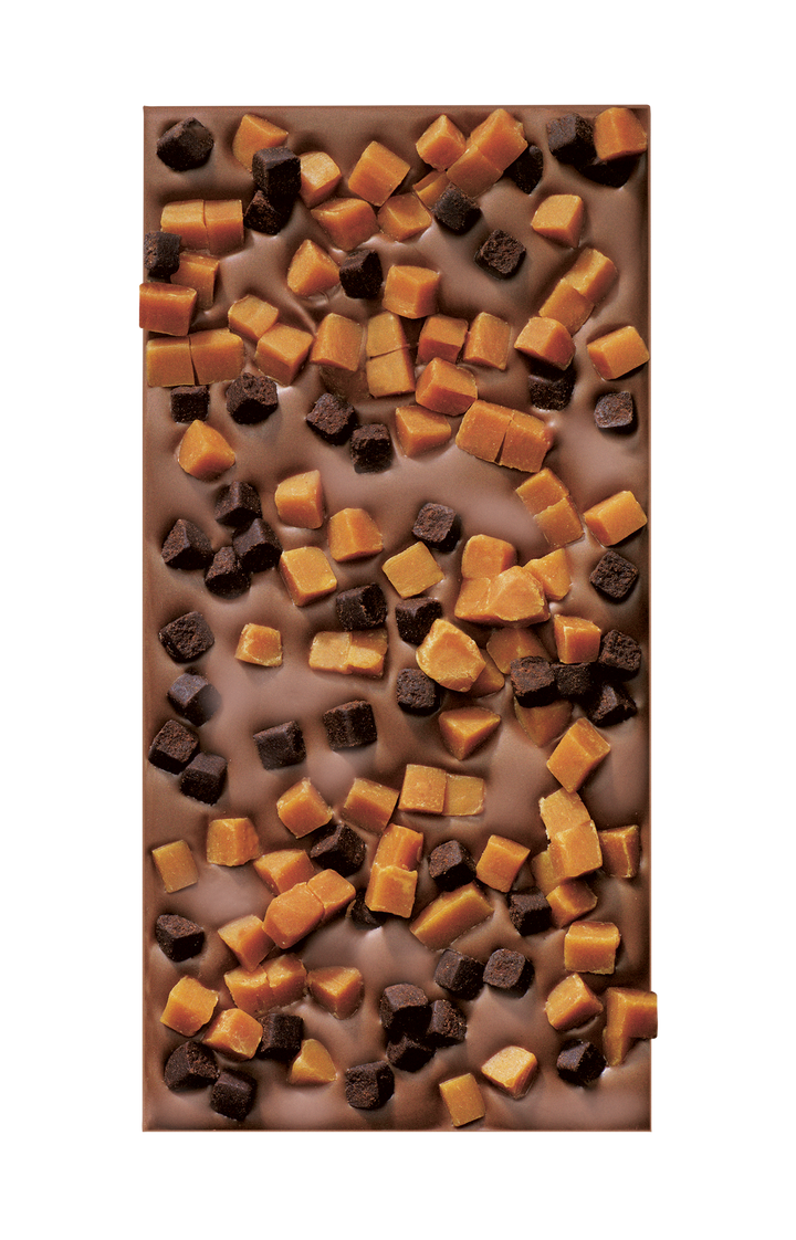 Milk Fudge & Brownie