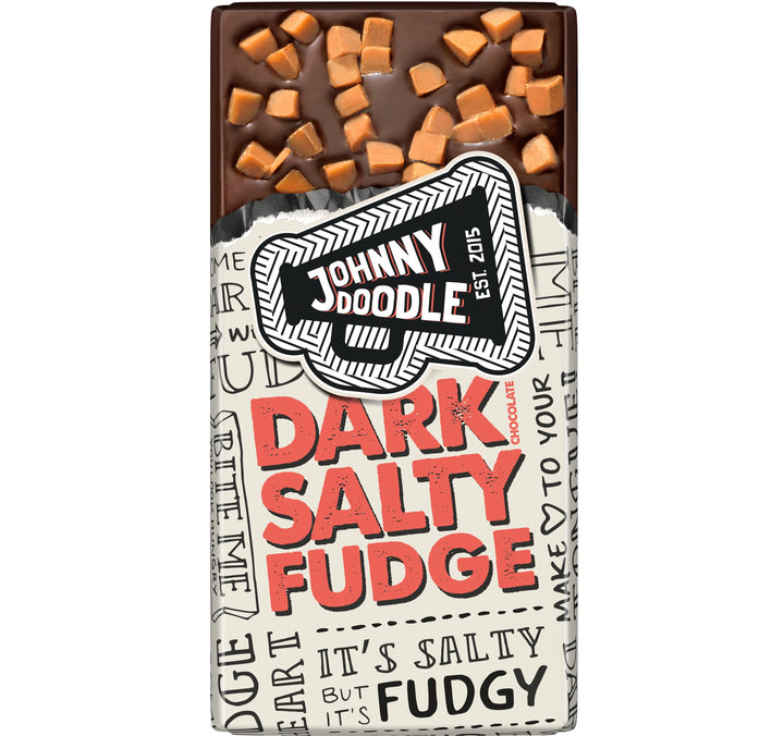 Dark Salty Fudge