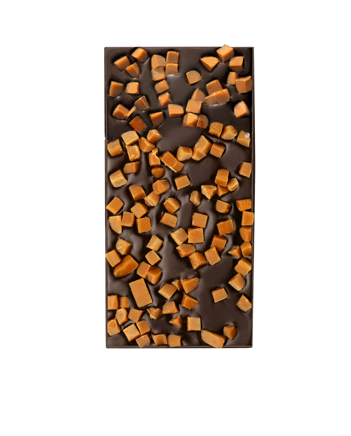 Dark Salty Fudge