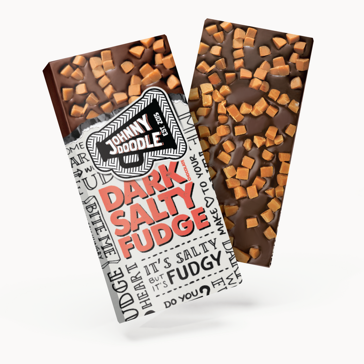 Dark Salty Fudge