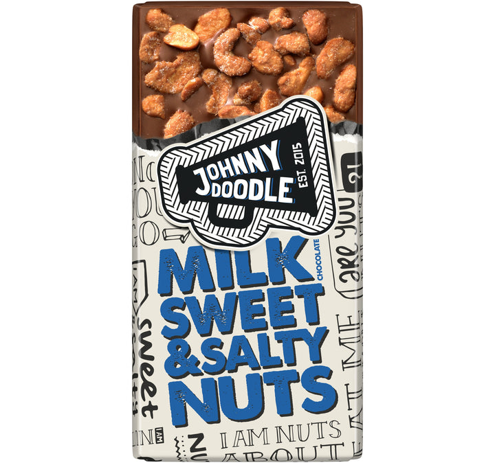 Milk Sweet & Salty Nuts