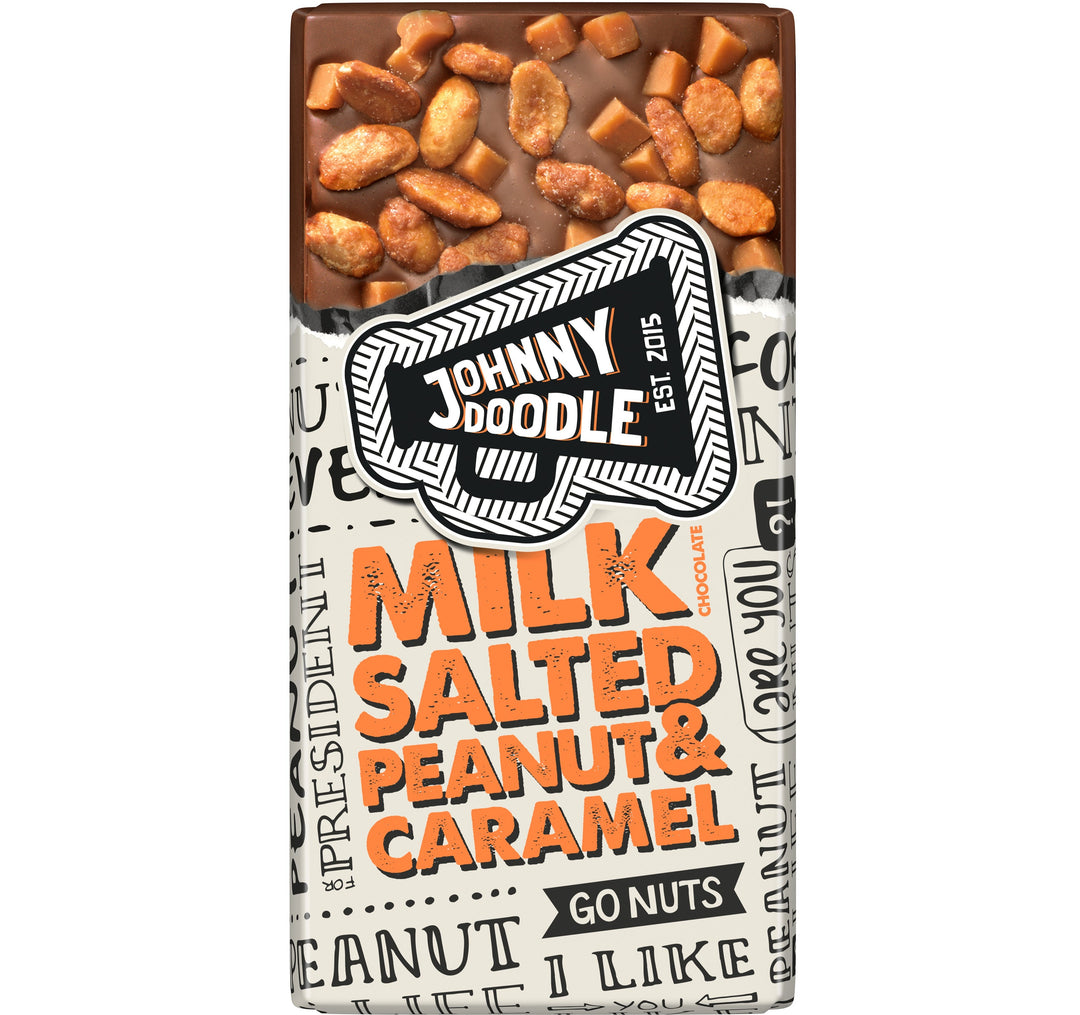 Milk Salted Peanut & Caramel