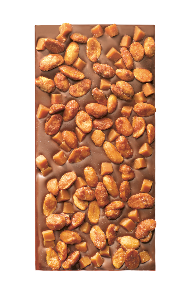 Milk Salted Peanut & Caramel