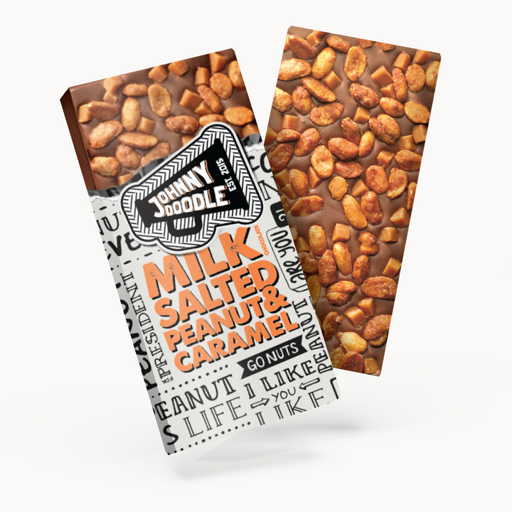 Milk Salted Peanut & Caramel
