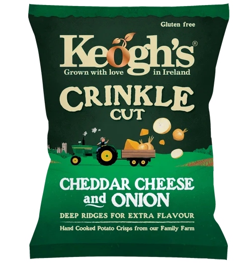 Irish Cheddar and Red Onion