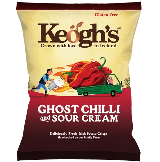 Ghost Chilli and Sour Cream