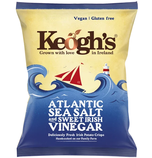 Atlantic Sea Salt and Balsamic Vinegar