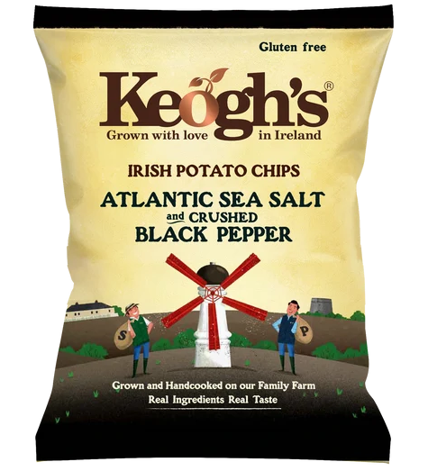 Atlantic Sea Salt and Crushed Black Pepper