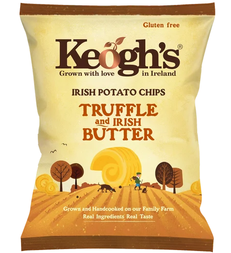 Truffle and Real Irish Butter