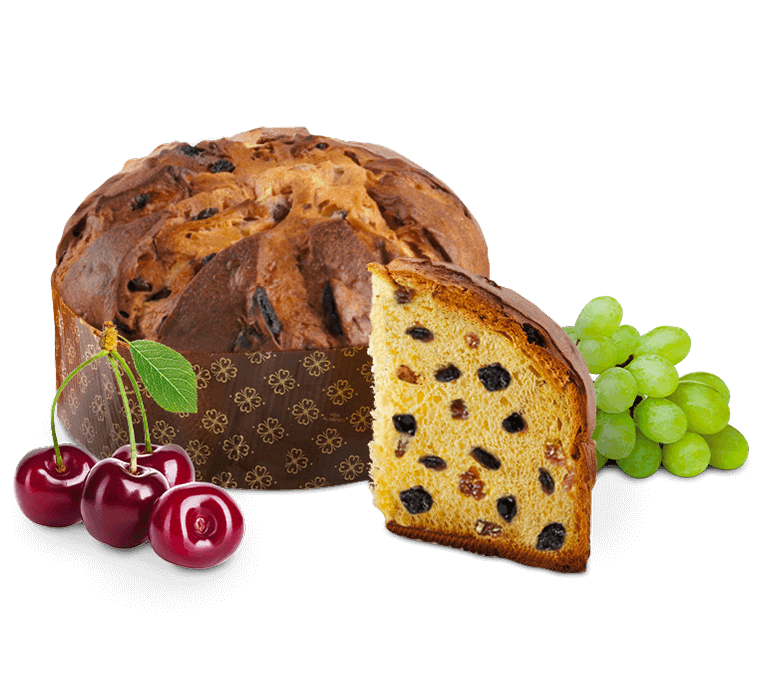 Panettone Cherry - πουγκί (1Kg)