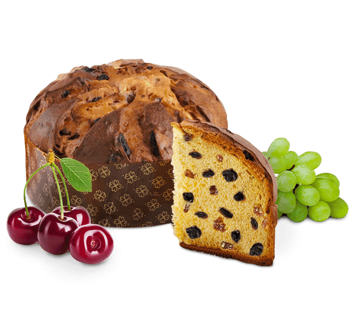 Panettone Cherry - πουγκί (1Kg)