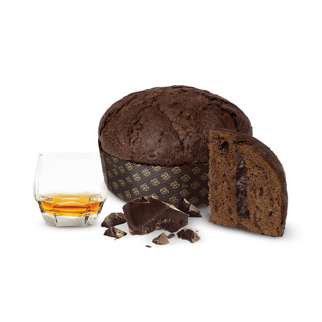 Panettone Blackhabana (600g)