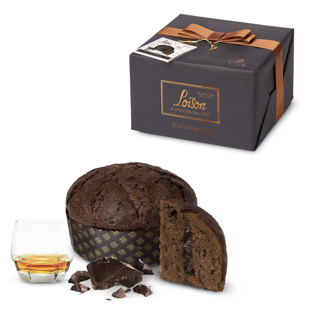 Panettone Blackhabana (600g)