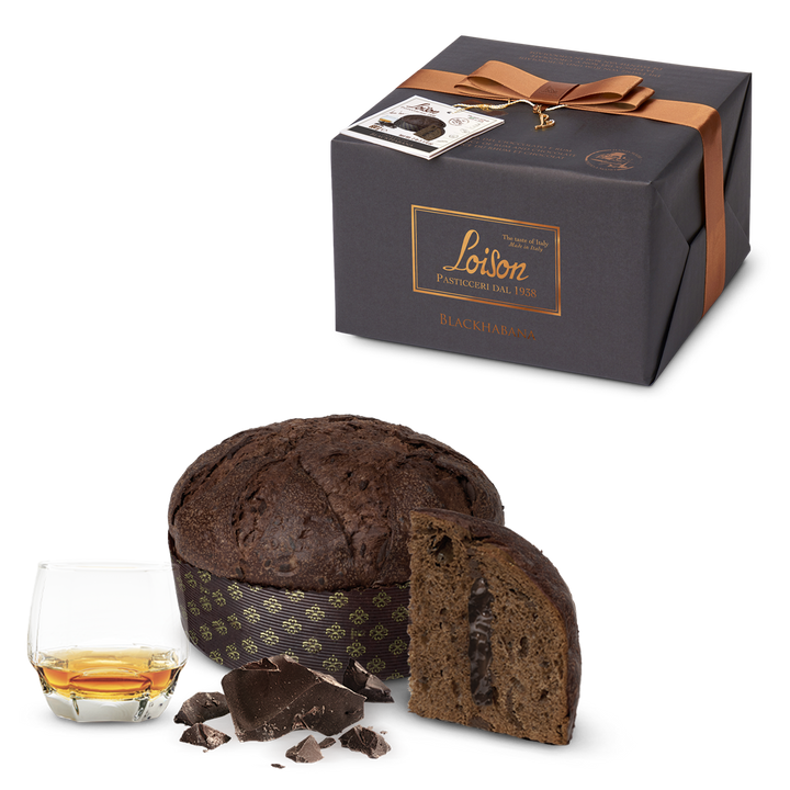 Panettone Blackhabana (600g)