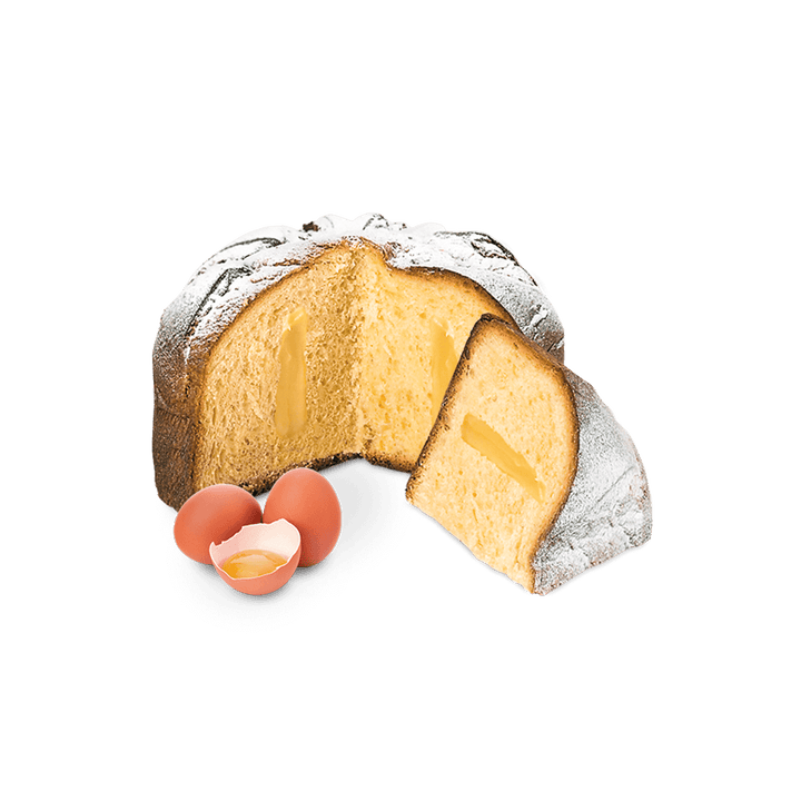 Panettone Vanilla Cream (1Kg)