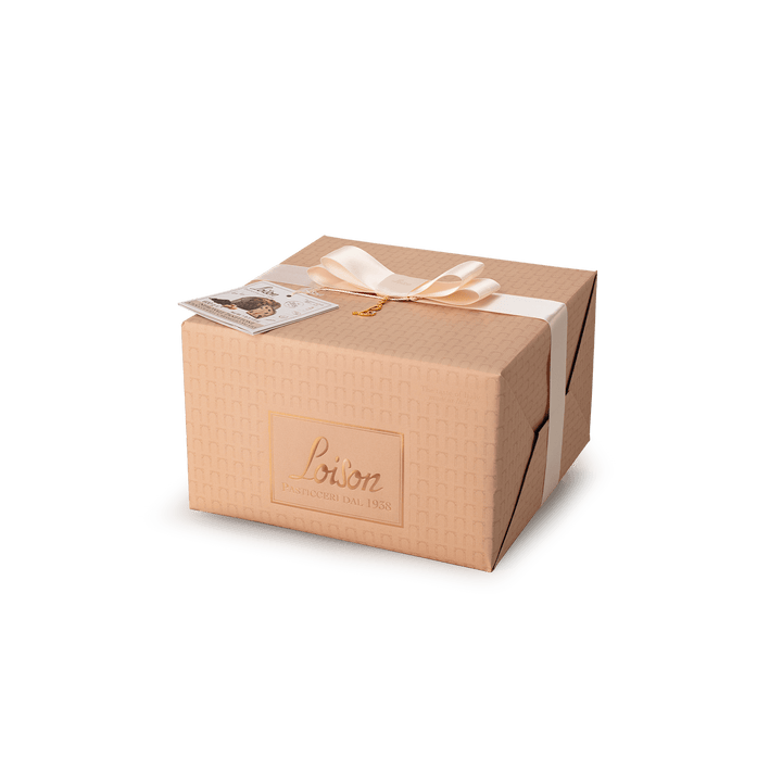 Panettone Nerosale - Chocolate & Salted Caramel (600g)