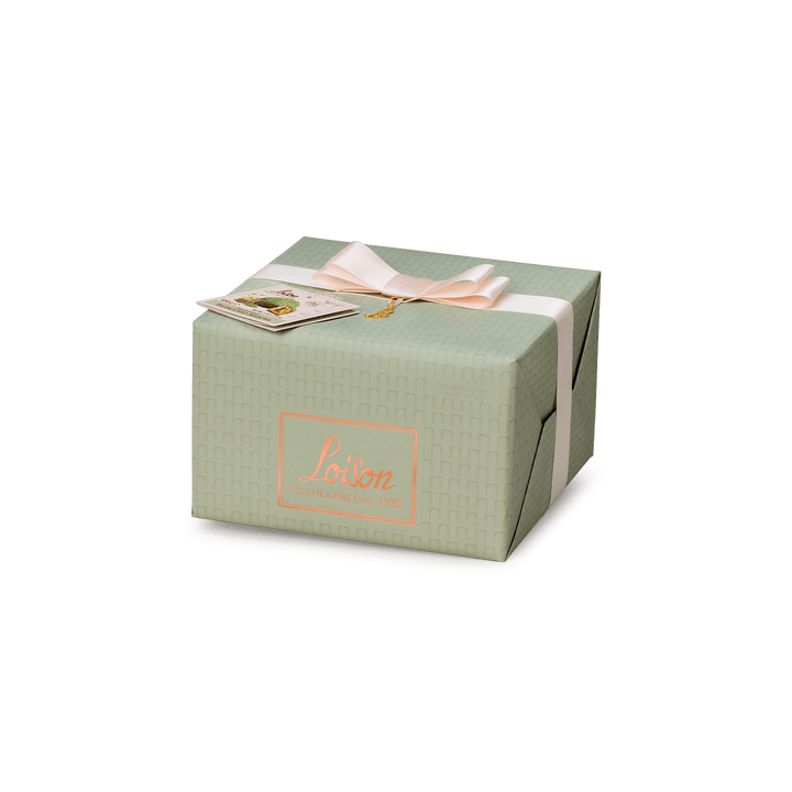 Panettone Pistachio and Matcha (600g)