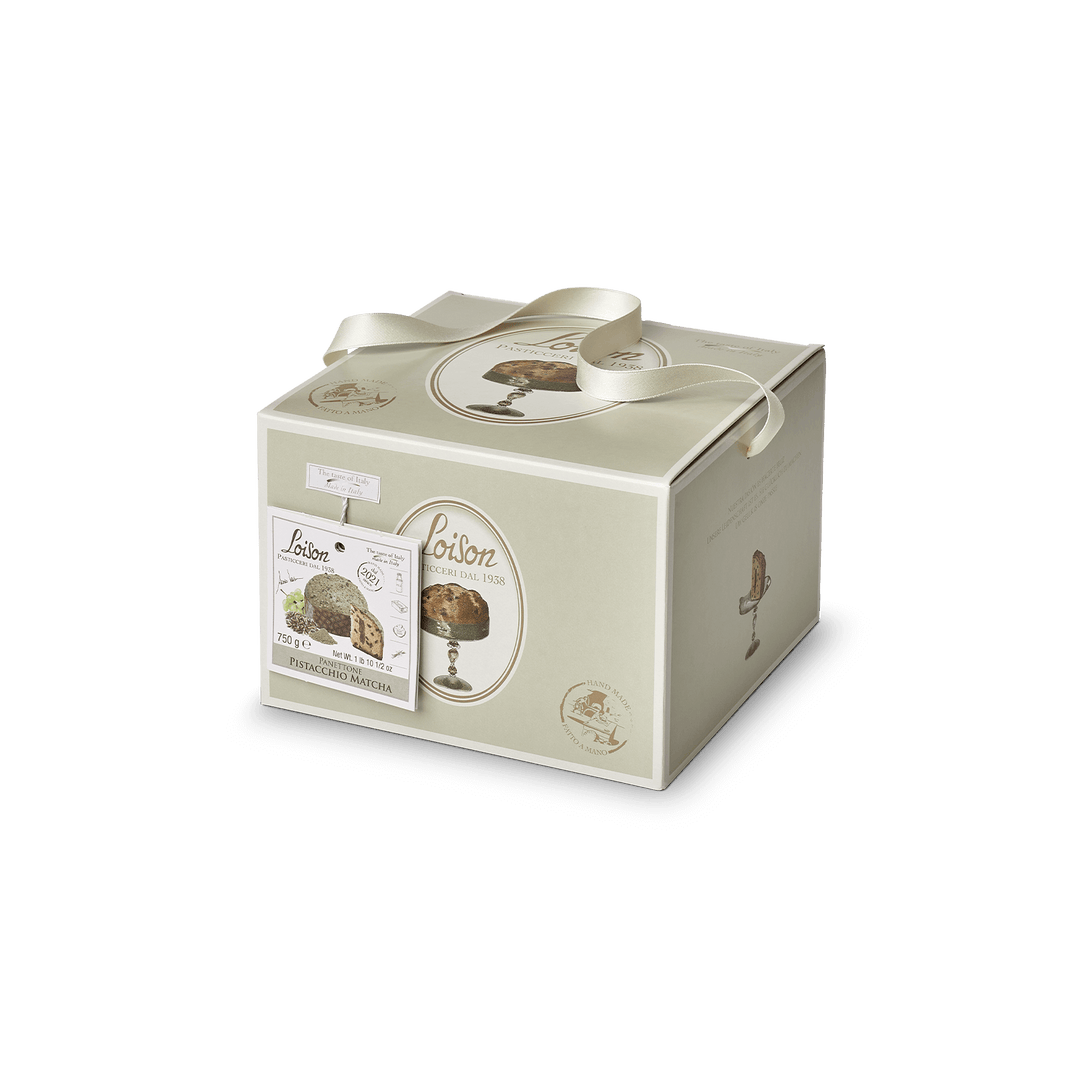 Panettone Pistachio and Matcha (750g)