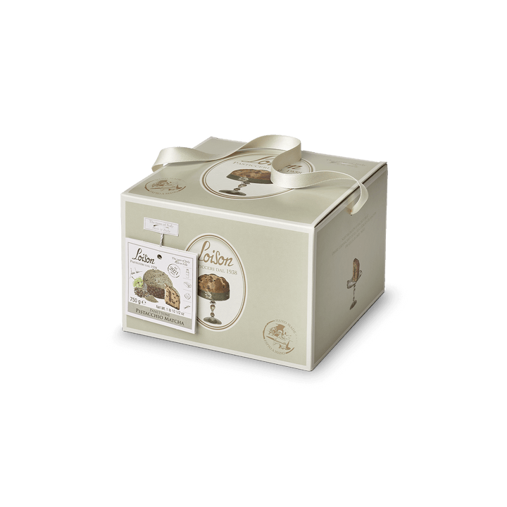 Panettone Pistachio and Matcha (750g)