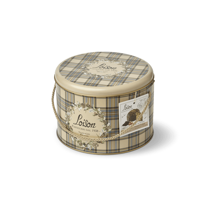 Panettone Nerosale - Chocolate & Salted Caramel (750g)