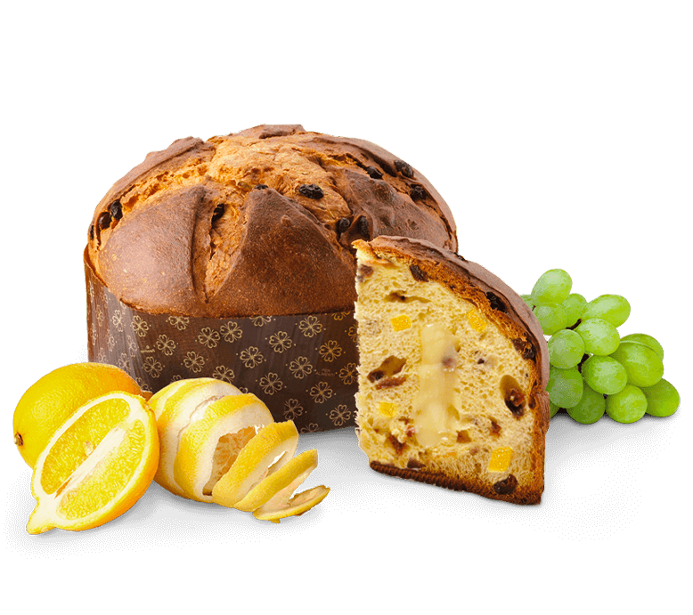 Panettone Lemon - πουγκί (1Kg)