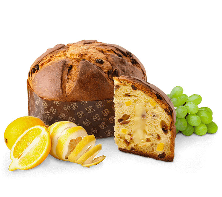 Panettone Lemon - πουγκί (1Kg)