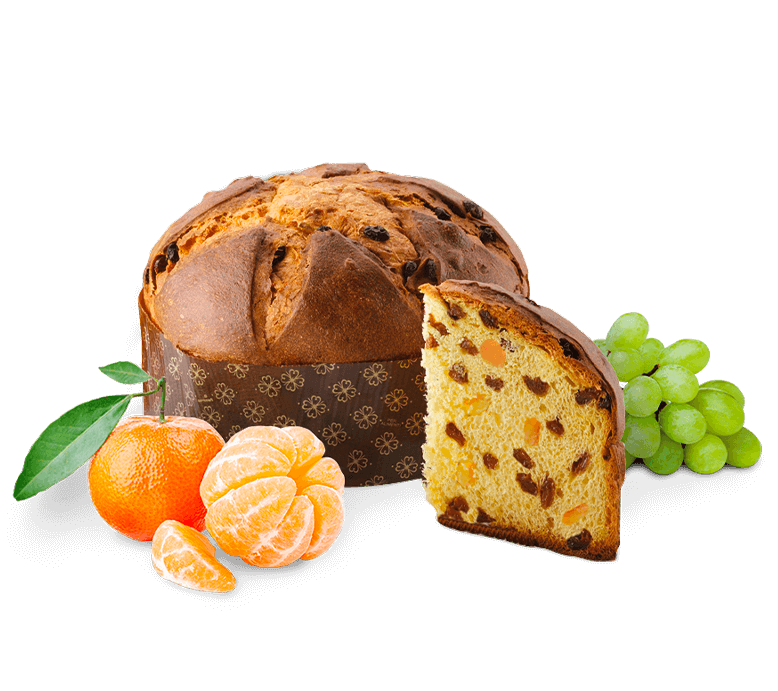 Panettone Mandarin Late from Ciaculli (500g)