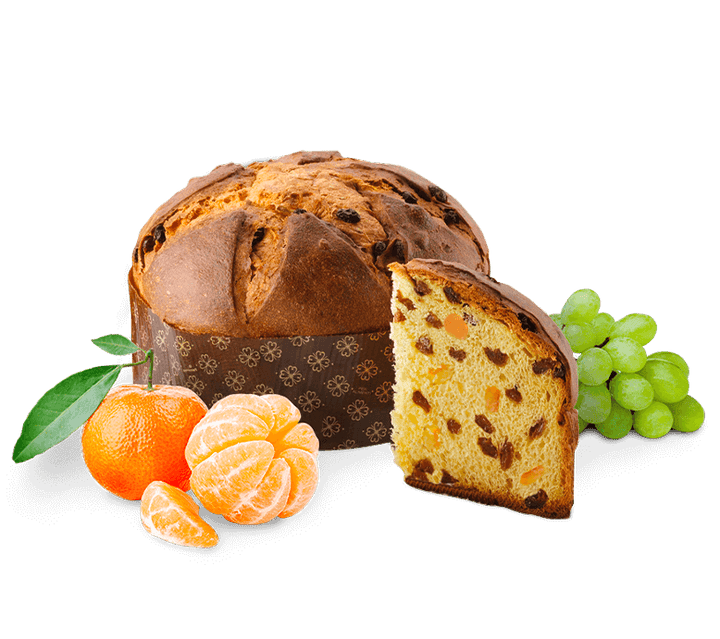 Panettone Mandarin Late from Ciaculli (500g)