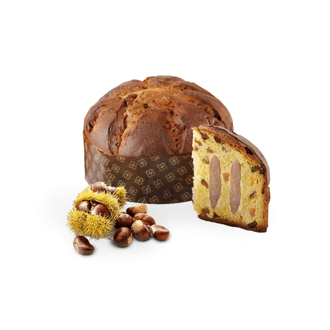 Panettone Marron Glacé (600g)