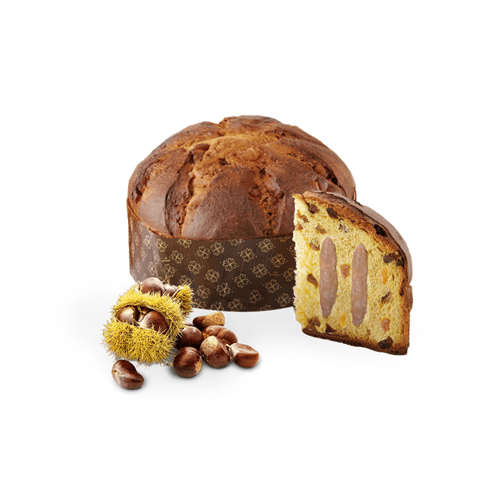 Panettone Marron Glacé (600g)