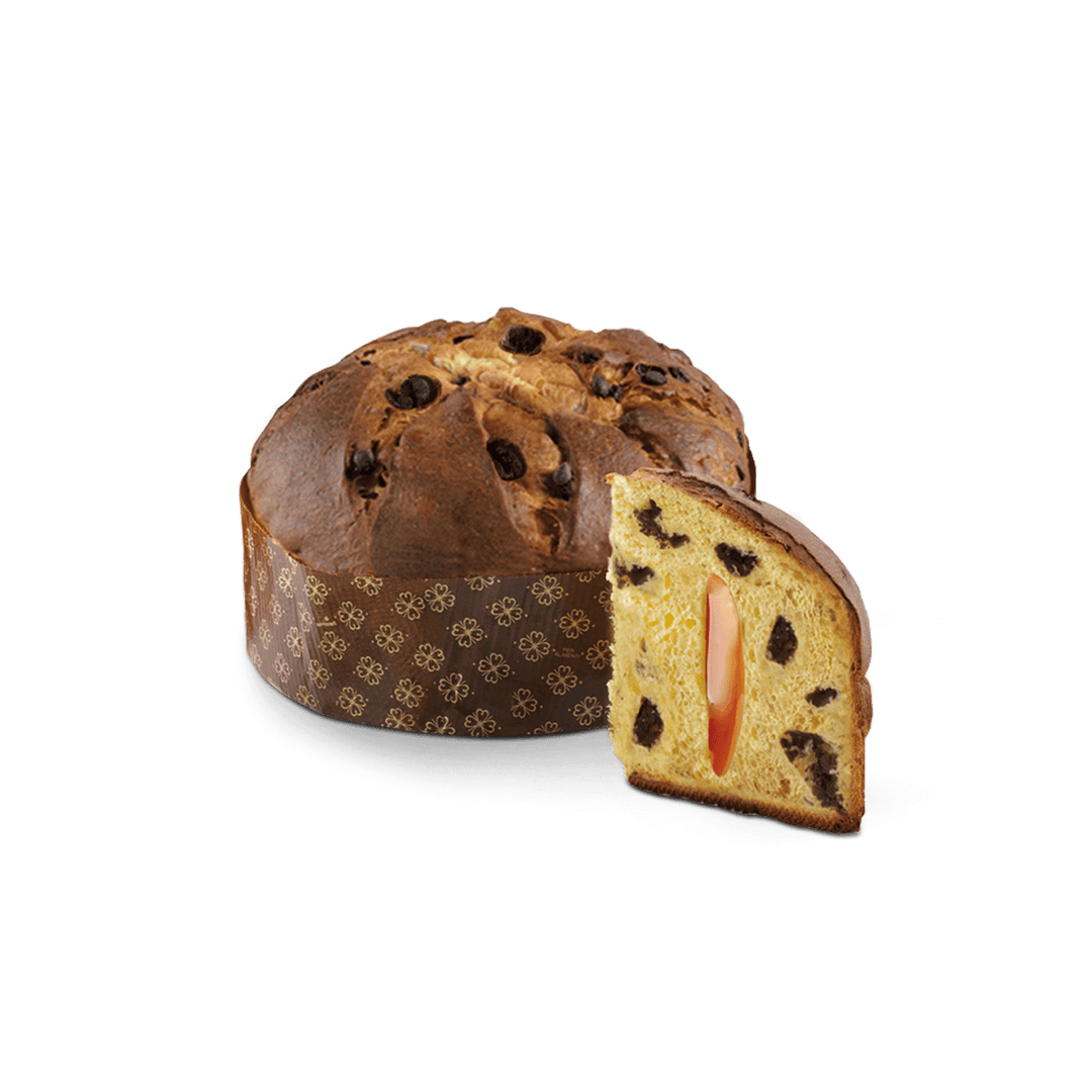 Panettone Nerosale - Chocolate & Salted Caramel (750g)