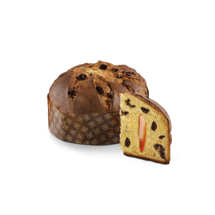 Panettone Nerosale - Chocolate & Salted Caramel (750g)
