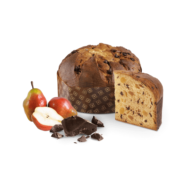 Panettone Pear and Chocolate (πουγκί)