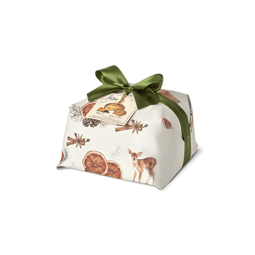 Panettone Orange and Chocolate (500g)