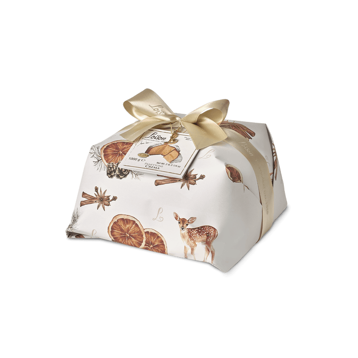 Panettone Vanilla Cream (1Kg)