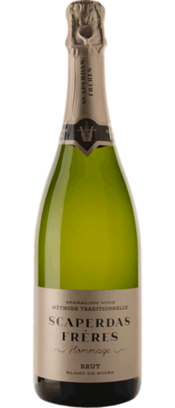 Scaperdas Frères Hommage Blanc De Noirs 2022