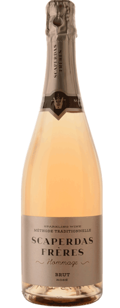 Scaperdas Frères Hommage Brut Rosé 2022