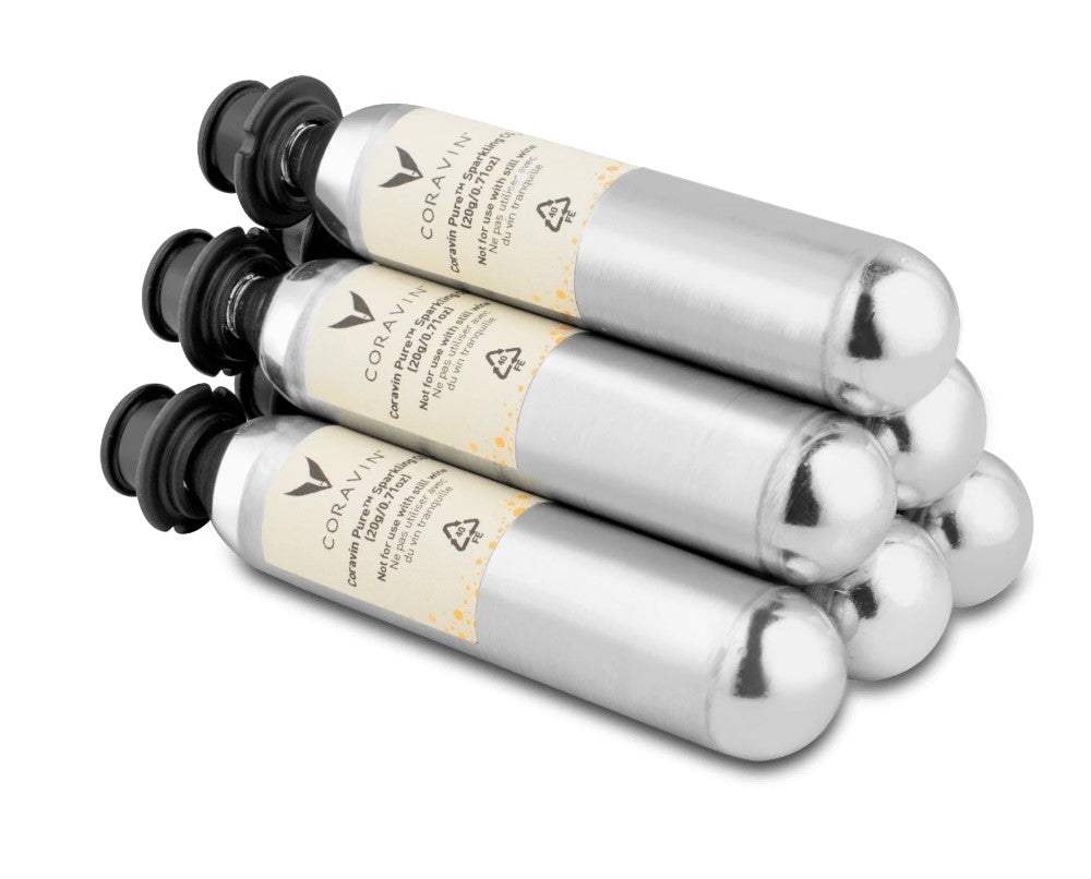 Coravin Sparkling Capsules (6 pack)