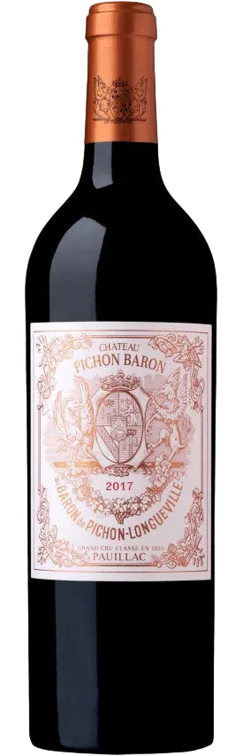 Château Pichon Baron 2017