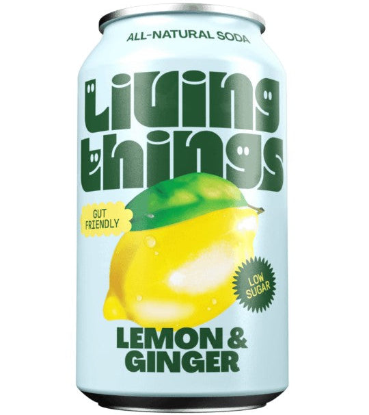 Lemon & Ginger (6 τμχ)